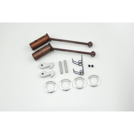 Set cardanes delanteros OS2 Serpent x2 uds.