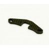 Upper supension bracket RR Carbon Rear 966