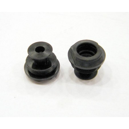 Shock bottom for the X-Ring for the RCC shock