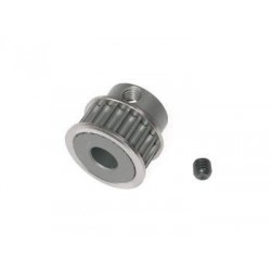 Pulley Aluminum 18T Hard Anodized