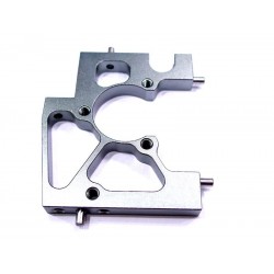 Tabica trasera V2 Aluminio Serpent 966 x1 ud.