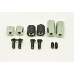 Connector set Rear 966 2+2