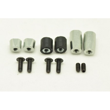 Set conectores rigidez 2+2+2 uds.