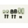 Connector set Rear 966 2+2