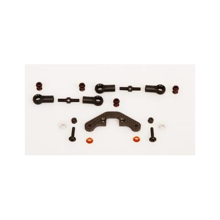 Set Suspension Trasera Superior Serpent 966