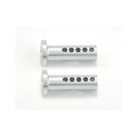 Body post Aluminum eccentric short x2 pcs