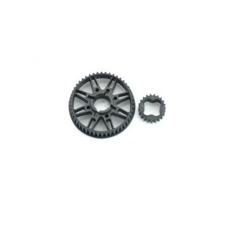 Pulley Set Rear x2 pcs
