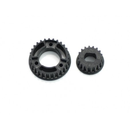 Pulley Set Front x2 pcs