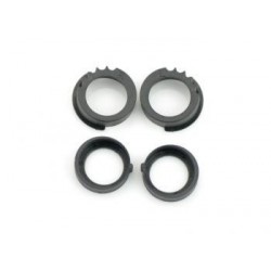 Set excentricas Nylon Delanteras Traseras Serpent 977 Viper