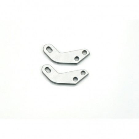 Steering block lever Aluminum x2 pcs
