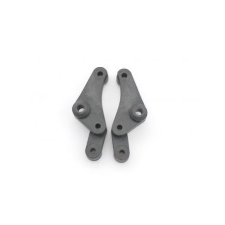 Bracket Stiffener Radio plate Mount x2 pcs