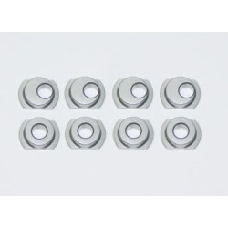 Excentricas aluminio manguetas direccion 0 y 1.5 4+4 uds.