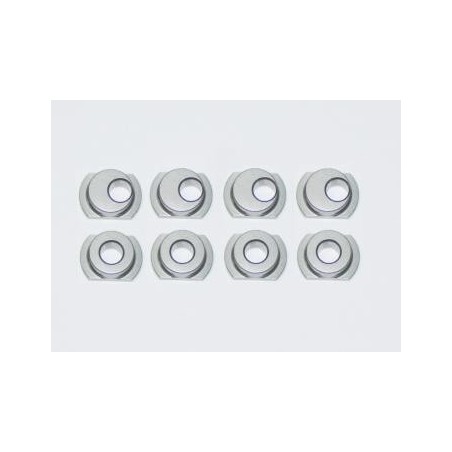 Steering block Excenters 0+1,5 and 4+4 Serpent 977