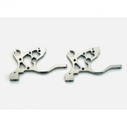 Tabica trasera inferior Aluminio x2 uds.