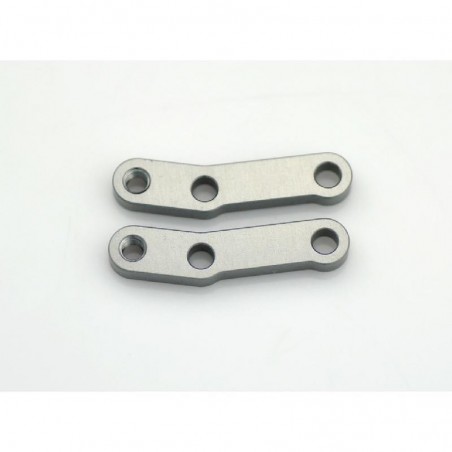 Shock extension bracket Rear Aluminum x2 pcs