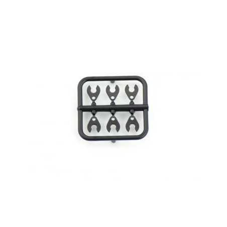 Wheelbase spacer Rear 2+2