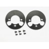 Discos carbono manguetas traseras Serpent 977 Viper x2 uds.