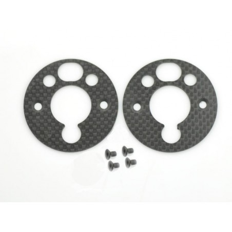 Front Rim cover Carbon x2 pcs