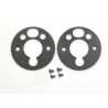 Front Rim cover Carbon x2 pcs