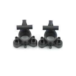 Manguetas traseras duras Serpent 977 x2 uds.