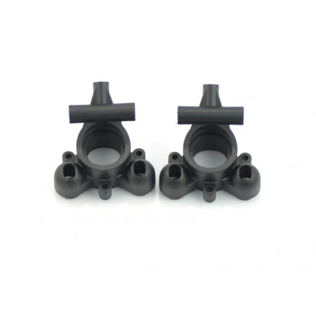 Manguetas traseras duras Serpent 977 x2 uds.