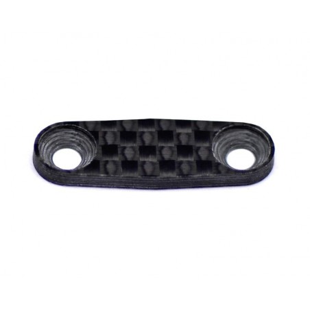 Fuel Tank fix plate Carbon Serpent 977 EVO