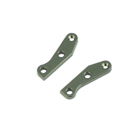 Shock extension bracket Front wide Aluminum x2 pcs