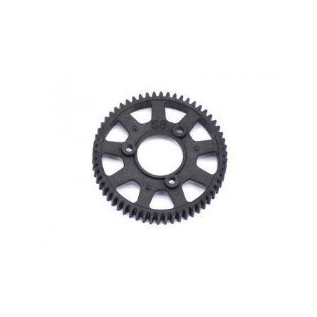2-Speed Gear 58T SL8 XLI