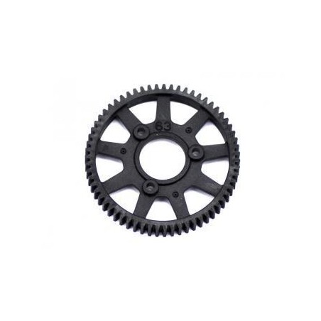 Corona 63T dientes cambio SL8 XLI V2