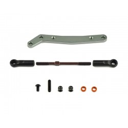 Rigidificador chasis para Serpent 977 Viper y 977 Viper EVO