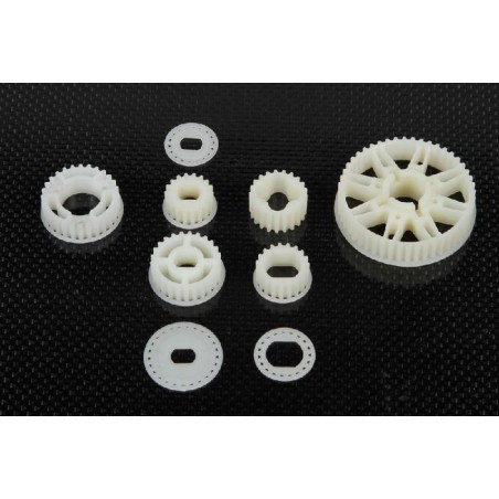 Pulley Set Low Friction Serpent 977 x6 pcs