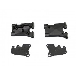 Trapecios traseros inferiores Serpent 988 x2 uds.