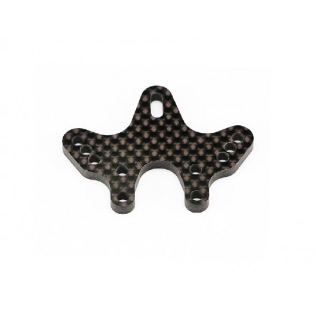 Rear Shock Tower Carbon Serpent S988