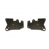 Rear lower suspension arms Insert Carbon x2 pcs