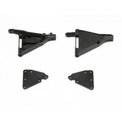 Front Lower suspension arm Hard Serpent S988 x2 pcs