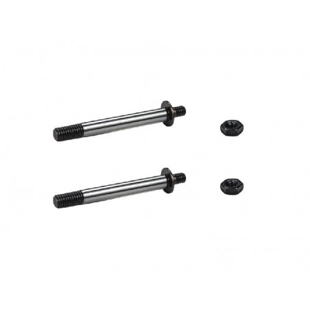 Vastagos amortiguador XLV corto x2 uds.