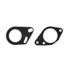 Midshaft mounts Carbon S989 x2 pcs