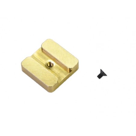 Peso pasa el chasis 14gr Laton S989