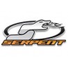 Soporte Heave Bracket delantero Carbono Serpent S989 x2 uds.