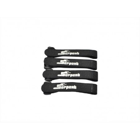Set cinchas velcro sujeccion baterias x4 uds.