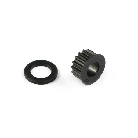 Pulley 16T for middle shaft - center
