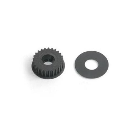Pulley 25T for middle shaft - center