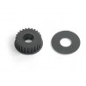 Pulley 25T for middle shaft - center