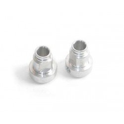 Soporte Polea Aluminio x2 uds.