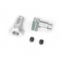 Soporte Polea Aluminio aligerado x2 uds.