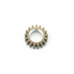 Piñon aluminio Centax 17T dientes