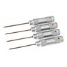 Screw Driver Set CORALLY 1.5, 2.0, 2.5 and 3.0 mm