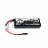 LiPo Battery 7.4v XTR receiver 2500mAh Flat