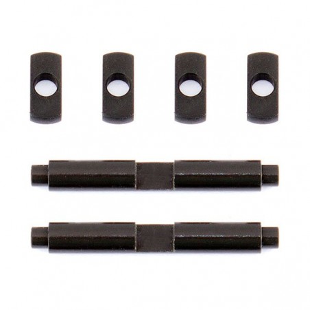 AS81382- FT Differential Cross Pins with inserts RC8B3/3.1