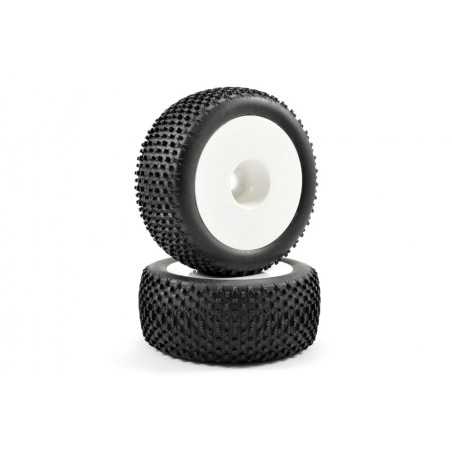 Ruedas Truggy 1/8 Fastrax x2 uds.